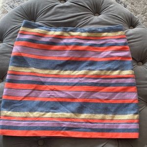 J crew mini skirt